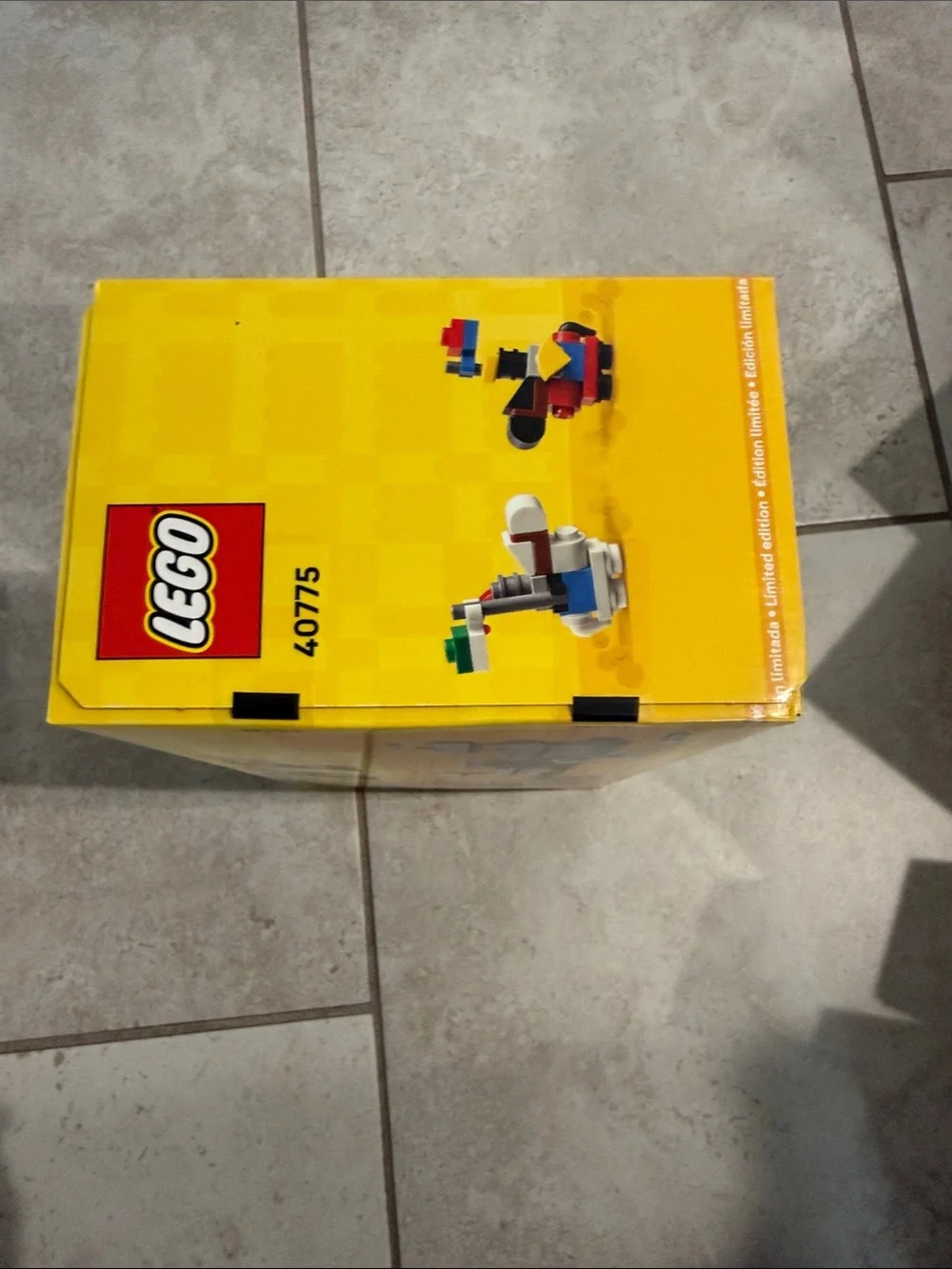Lego branded mini